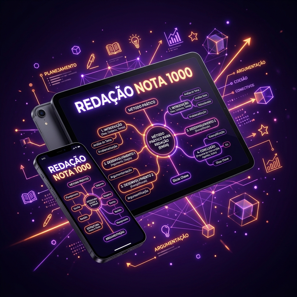 Sistema Redação Nota 1000 Mockup